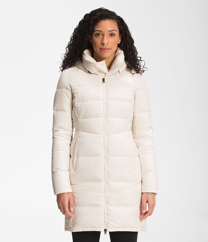 Parka The North Face Mujer Blancas Metropolis 64370NAKM